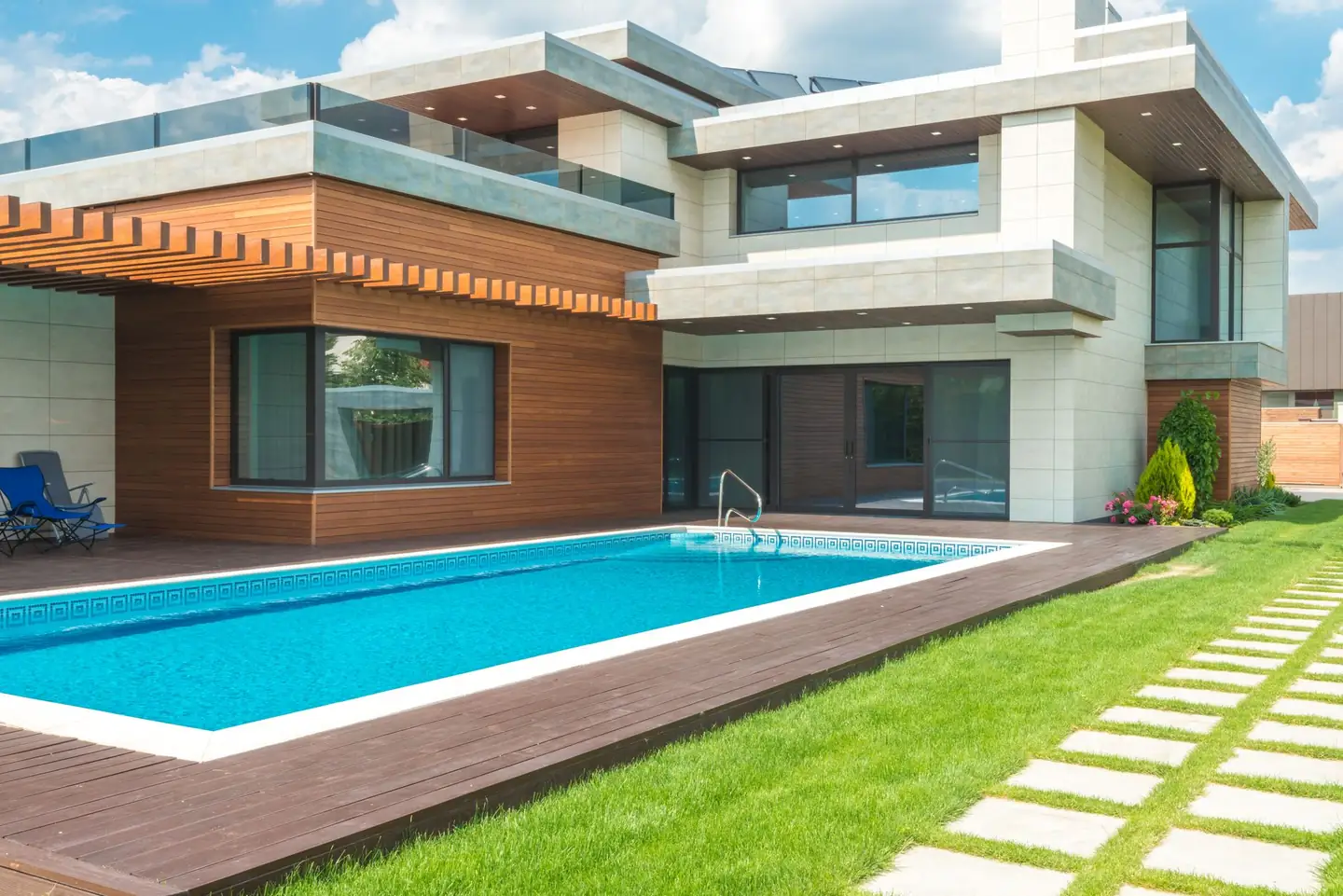 Swimming pool built in Wentworthville, NSW
